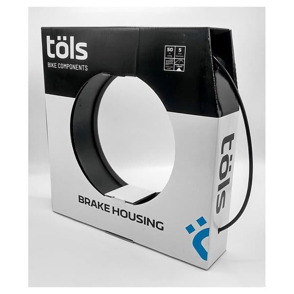 Tols Shift Housing Box 50 M Sort 4 mm