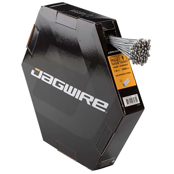 Jagwire Bremsekabel Kabel-galvaniseret-workshop B Road Brake 16x2000 Mm-m/shimano 100 Stk Sort
