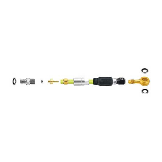 Jagwire Anslutning Pro Quick-fit Hope Banjo Adapter Gul