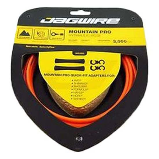 Jagwire Skede Hydraulic Brake Hose Quick Fit Orange