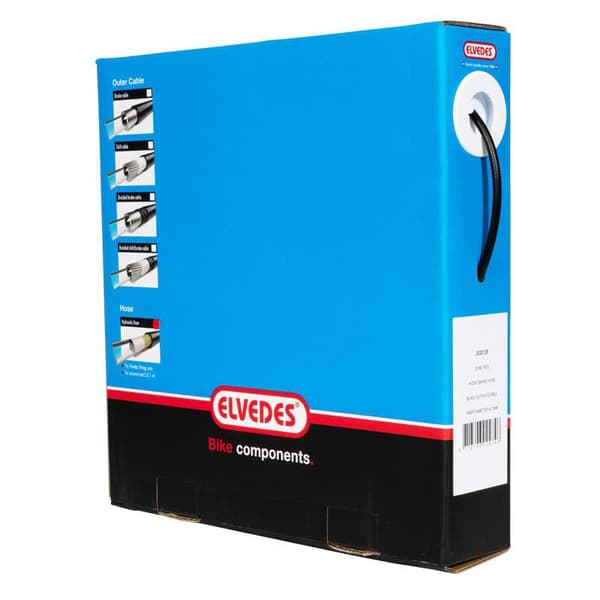 Elvedes Aramidic Lining Hydraulisk Bromsslang Shimano Sm Bh90 20 Meter Durchsichtig