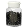 Miniatyrbillede 2 af 2: Massi Cable Tips Bottle 500 Enheder Ende Kasket Sort 5 mm