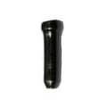 Miniatyrbillede 1 af 2: Massi Cable Tips Bottle 500 Enheder Ende Kasket Sort 5 mm