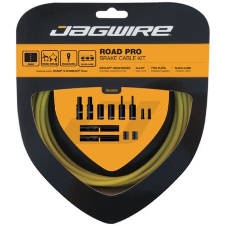 Jagwire Bremsesæt Road Pro Brake Kit Gul