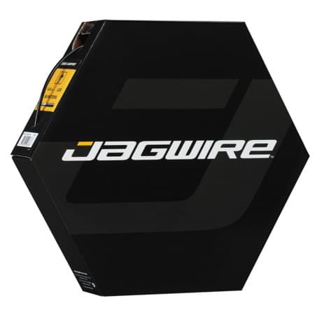 Jagwire Ulkoinen Johto 4 Mm Lex-black 50 M Musta 50 m