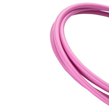 Jagwire Bremsekabel Ggx-sl Slick-lube-pink Workshop Brake Housing 5 Mm 10 M Rosa