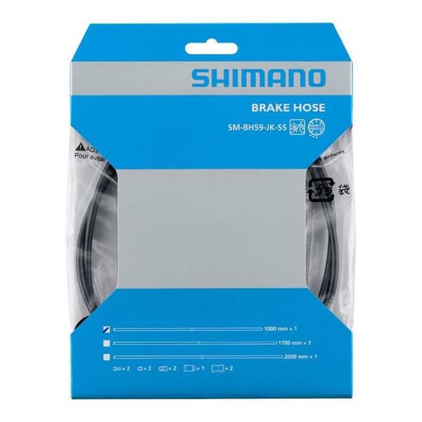 Shimano Sm-bh59-jk Bremsekabel Transparent