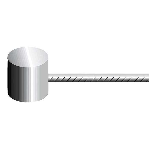 Sunrace Jarruvaijerilaatikko Icbsg 100 Yksiköitä Hopeinen 1.5 x 2050 mm