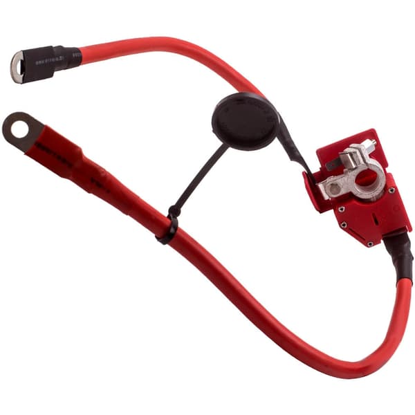 Batteri Positive Pol Kabel, Kompatibel med BMW 3 Serie og 4 Serie, Holdbar Konstruktion, Nem Installation