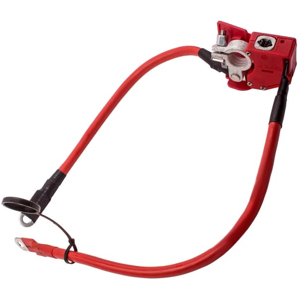 Batteri Positive Pol Kabel, Kompatibel med BMW 3 Serie og 4 Serie, Holdbar Konstruktion, Nem Installation