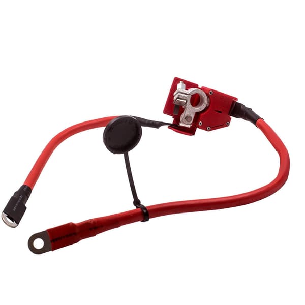 Batteri Positive Pol Kabel, Kompatibel med BMW 3 Serie og 4 Serie, Holdbar Konstruktion, Nem Installation