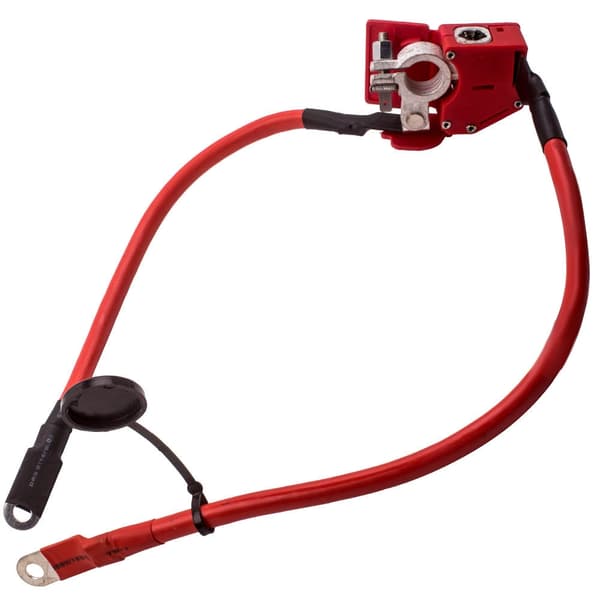 Batteri Positive Pol Kabel, Kompatibel med BMW 3 Serie og 4 Serie, Holdbar Konstruktion, Nem Installation