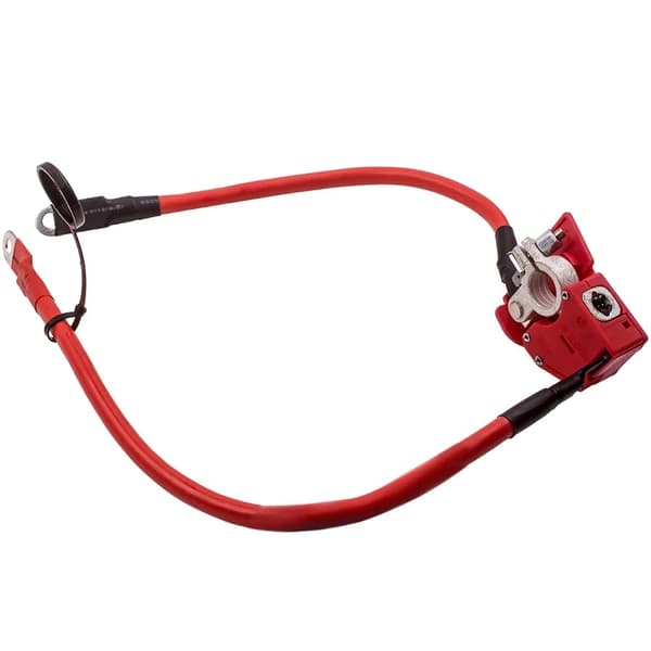 Batteri Positive Pol Kabel, Kompatibel med BMW 3 Serie og 4 Serie, Holdbar Konstruktion, Nem Installation