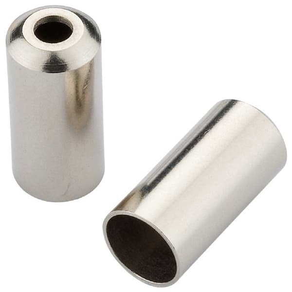 Jagwire Bromskabel Terminal 200 Enheter Guld 5 mm