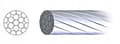 Miniatyrbillede 3 af 5: JAGWIRE-skiftekabel 1,2 x2300 mm IKKE-INSULERET