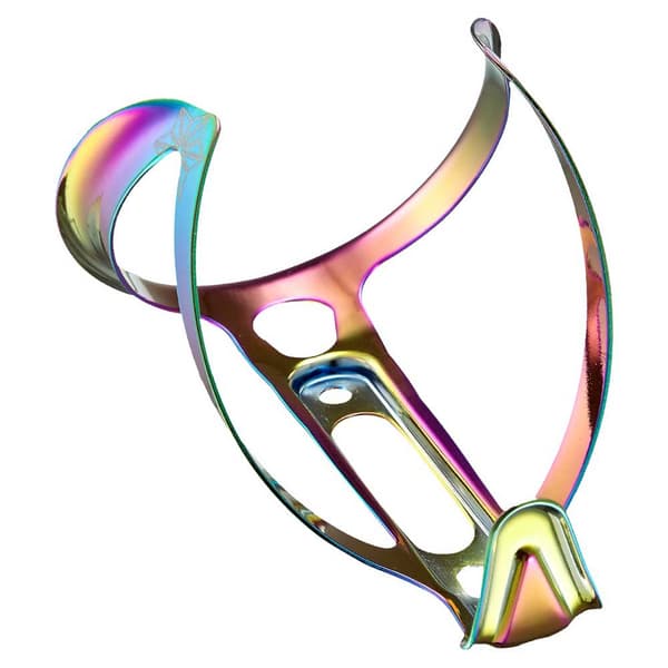 Supacaz Flaskbur Fly Cage Anodized Flerfärgad