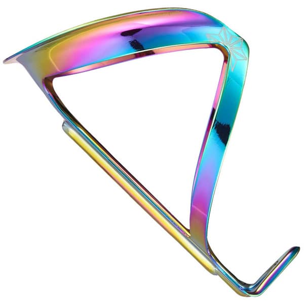Supacaz Flaskbur Fly Cage Anodized Flerfärgad