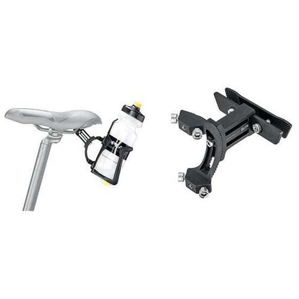 Topeak Flaskebur Omni Backup Elite Grå