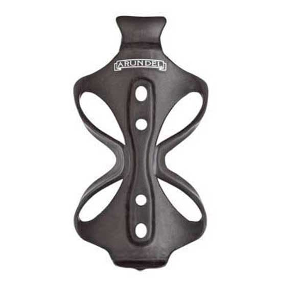 Arundel Flaskbur Mandible Carbon Svart