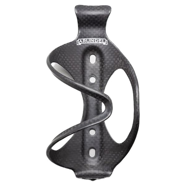 Arundel Carbon Flaskeholder Højre 3k Sort