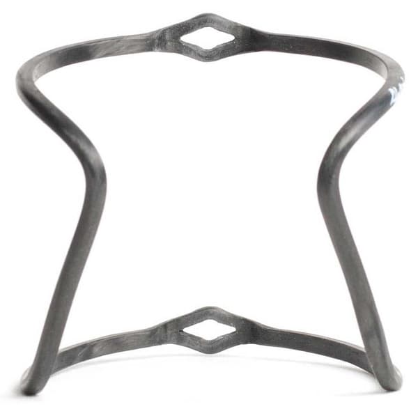 Alpitude Carbon Ud -pullohäkki Hopeinen