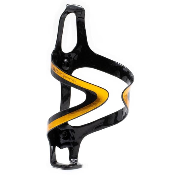 Jrc Components Flaskbur Kaze Carbon Orange,Svart
