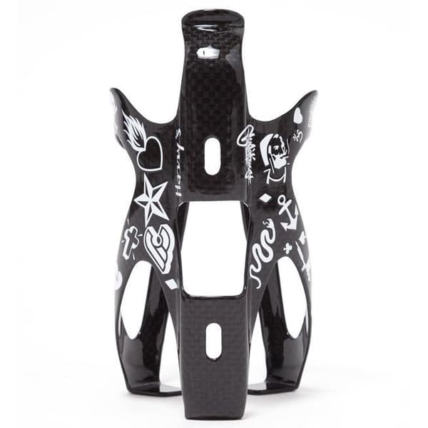 Cinelli Flaskbur Harry´s Mike Giant Design Svart