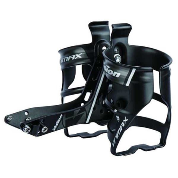 Vision Triathlon Flaskbur Bak Trimax Svart