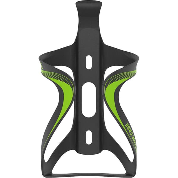 Lezyne Flaskbur Carbon Team Grönt