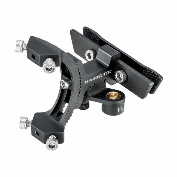 Topeak Flaskbur Tri-backup Elite 90 Silver