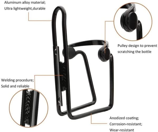 INF Mountainbike flaskburssats 11D