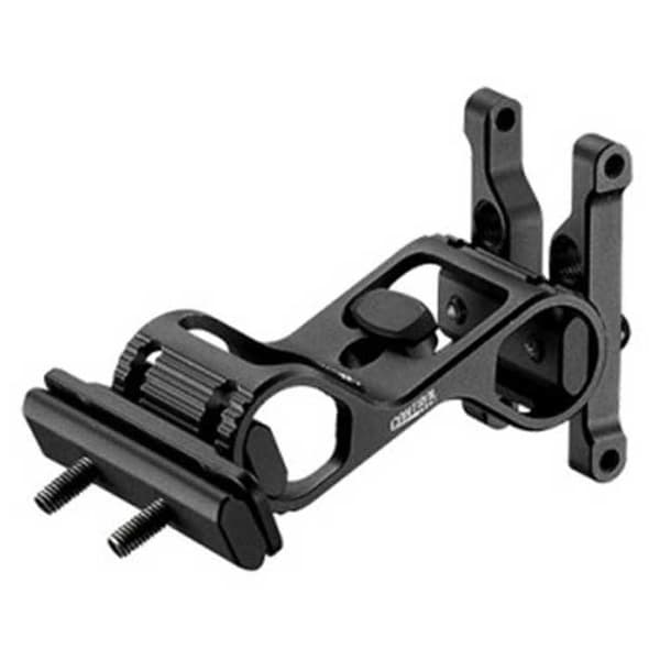 Controltech Sadelflaskebur Sirocco Sort