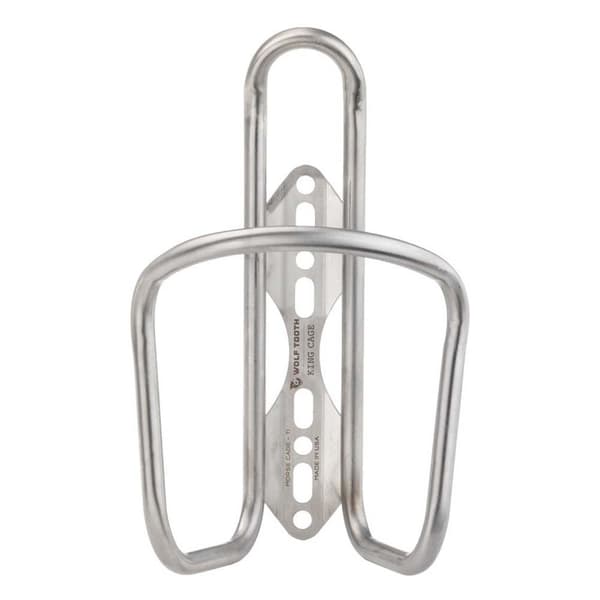 Wolf Tooth Titanium Flaskhållare Silver