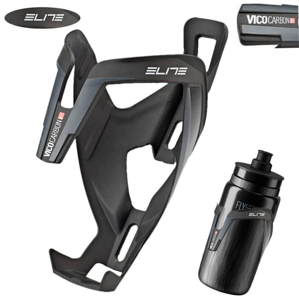 ELITE Vico Carbon Mat/Black Carbone 25 gram Bidon Korg