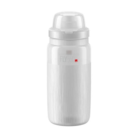 ELITE FLY TEX Bidon Svart Grå Logo 950ml SUPER LIGHT BPA FREE