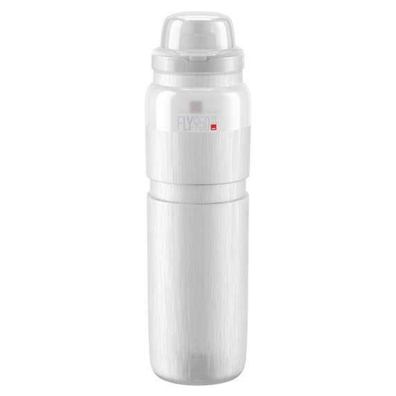 ELITE FLY MTB TEX Bidon Svart Grå Logo 750ml SUPER LIGHT 85 gram.