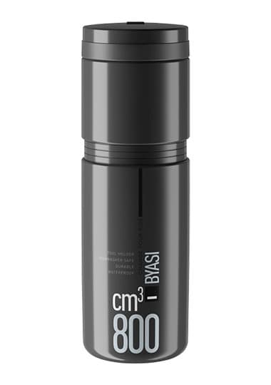 Cykeltermos Bidon 550 ml ELITE DEBOYO RACE Stål Munstycke + lock