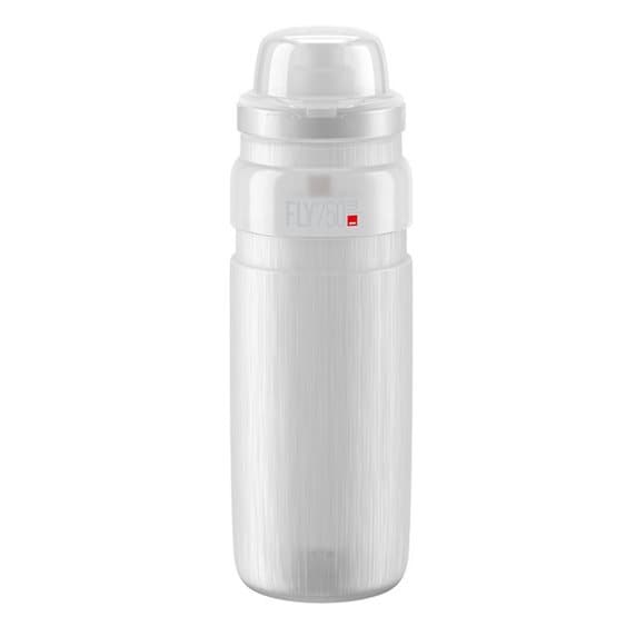 ELITE FLY MTB TEX Bidon Sort Grå Logo 550ml SUPER LIGHT 80 gram.