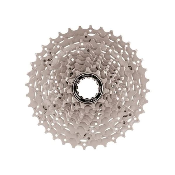 Shimano CS-HG50 Kassett - Silver - 10 hastigheter - Växel - Unisex vuxen
