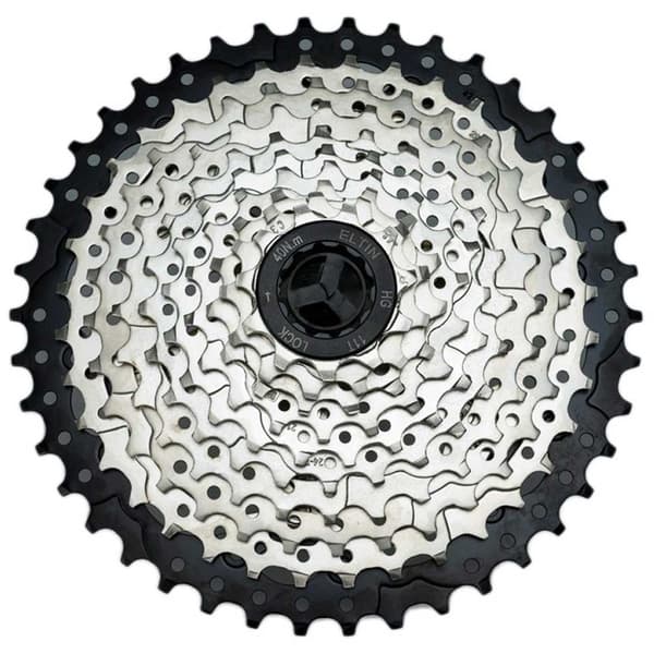 Eltin Cassette Silver 10s / 11-42t