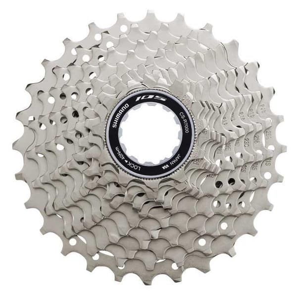 Shimano Kassett 105 Hg700 Silver 11s / 11-34t