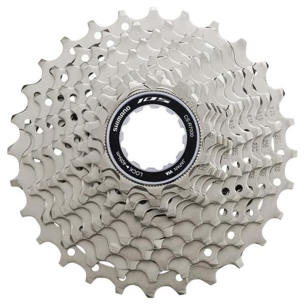 Shimano Kassette 105 R7000 Søvfarvet 11s / 11-30t