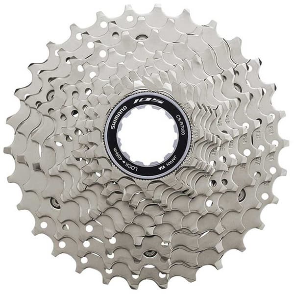 Shimano Kassett 105 R7000 Silver 11s / 11-28t