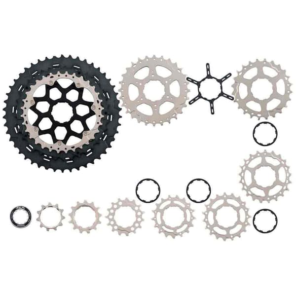 Shimano Kassett Slx M7000 Silver 11s / 11-46t