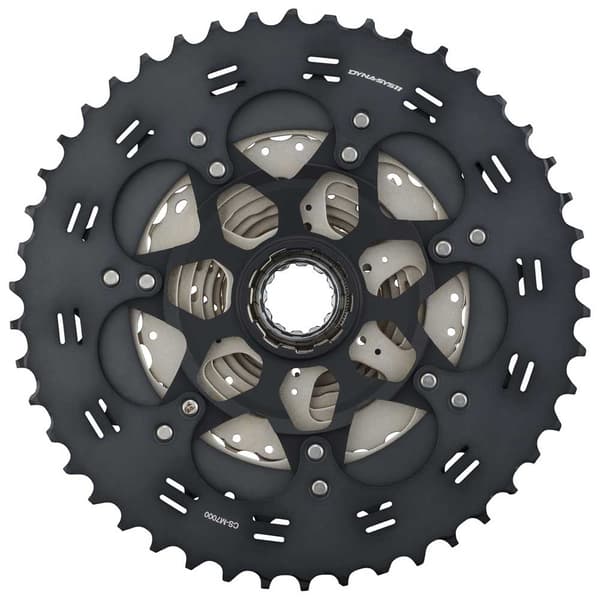 Shimano Kassett Slx M7000 Silver 11s / 11-46t