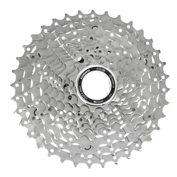 Shimano Kassette Deore Cs-hg500-10 Søvfarvet 10s / 11-34t