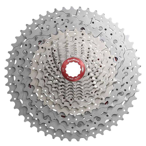 Sunrace Kassett Mz903 Silver 12s / 11-51t