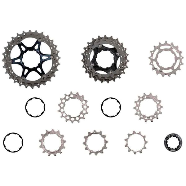 Shimano Kassette Dura Ace 9100 Sort 11s / 11-28t