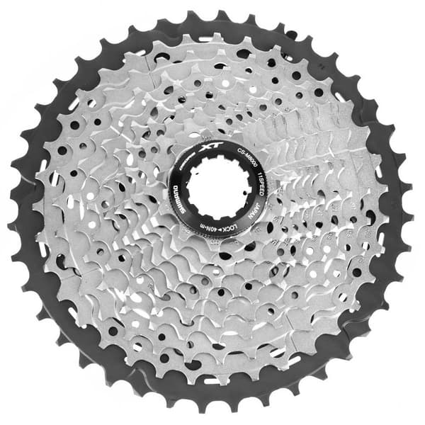 Shimano Kassette Deore Xt M8000 Søvfarvet 11s / 11-40t