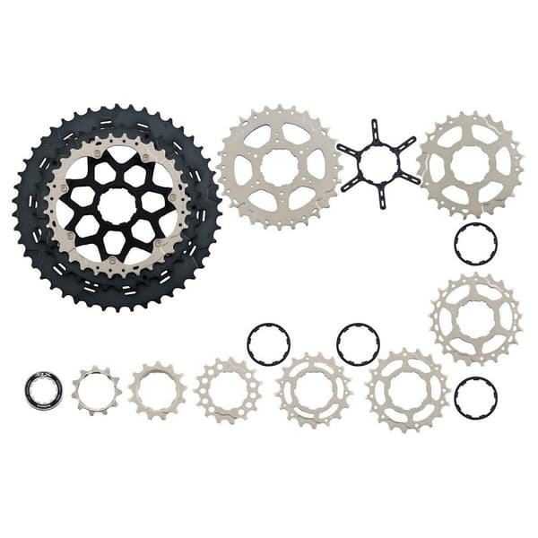 Shimano Kassette Slx M7000 Søvfarvet 11s / 11-40t